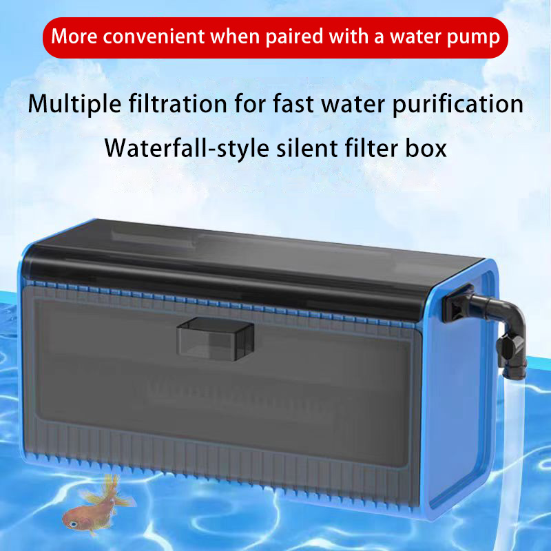 Caja de filtro para pecera, fi - Reef Tank Filter reseña y precio