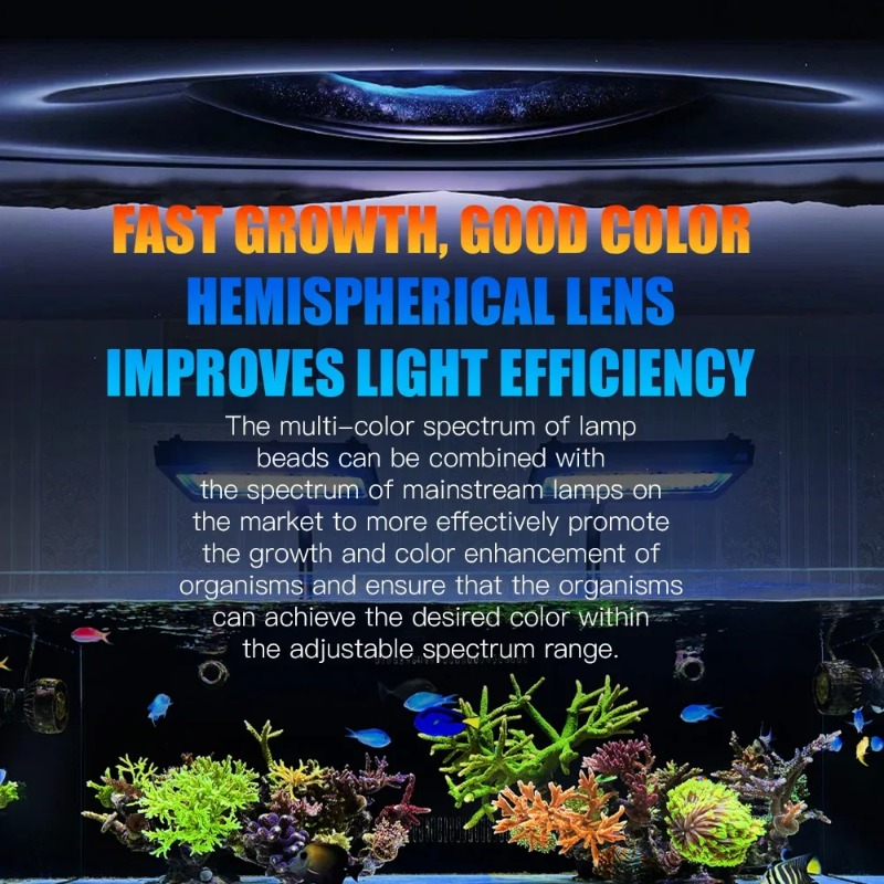 A8Pro II Max Coral Reef Marine - Reef Lighting reseña y precio