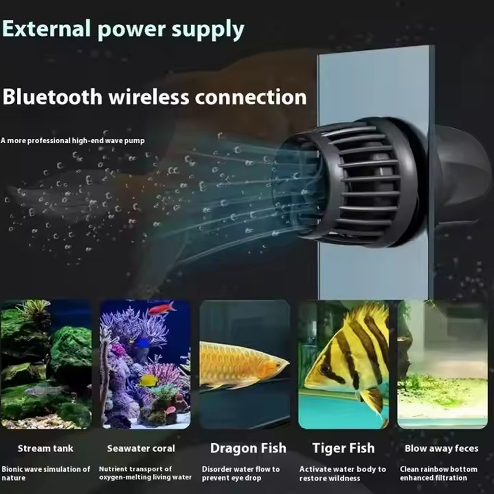 Jebao jecod wave maker nueva b - Saltwater Tank reseña y precio