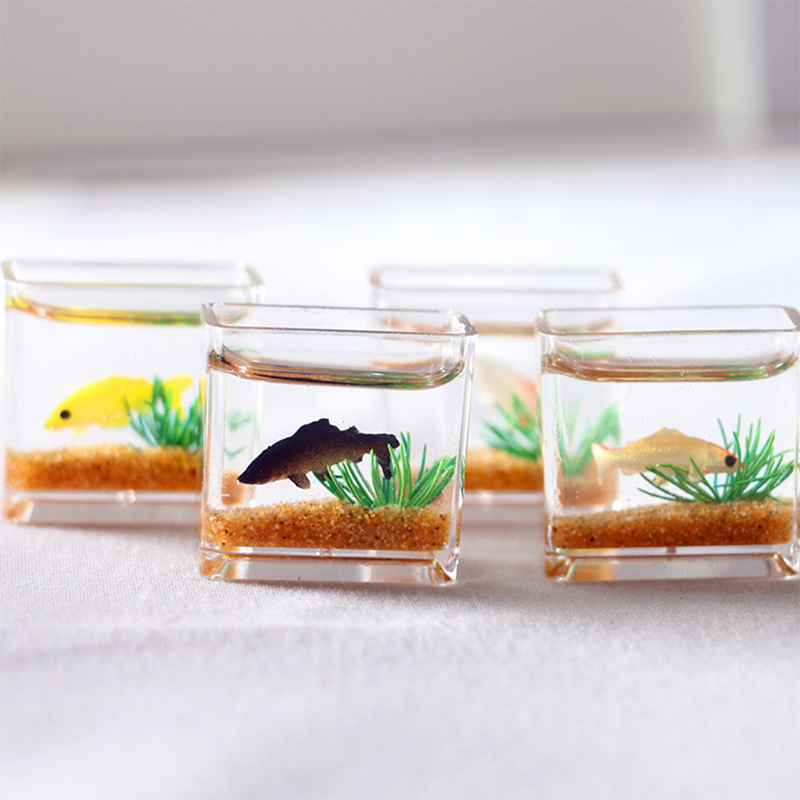 Adorno para el hogar, casa de  - Marine Fish Tank reseña y precio
