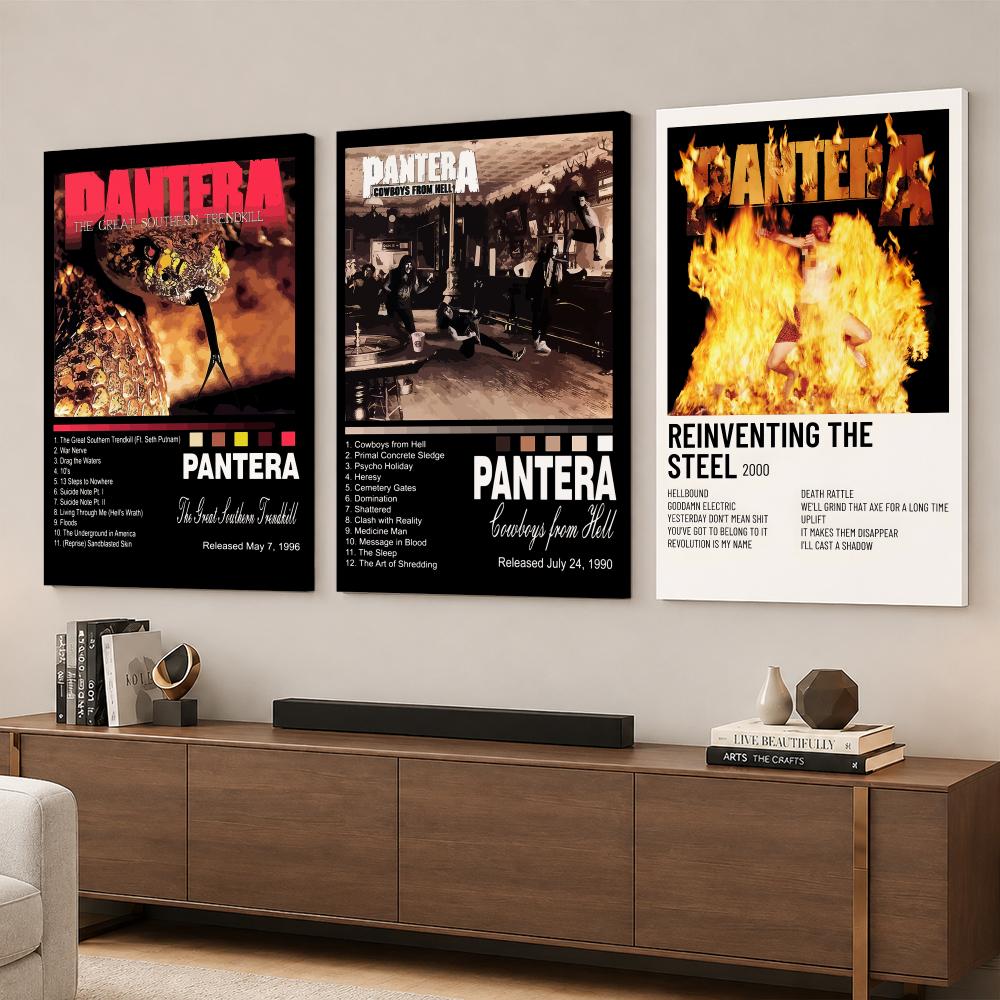Póster de Lienzo Enmarcado de  - Live Rock reseña y precio