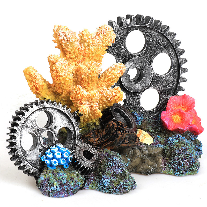 Rocas Decorativas para Paisaji - Marine Aquarium Epoxy reseña y precio
