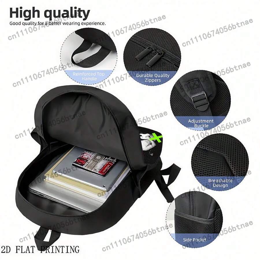 Mochila de estilo casual con e - Live Rock reseña y precio