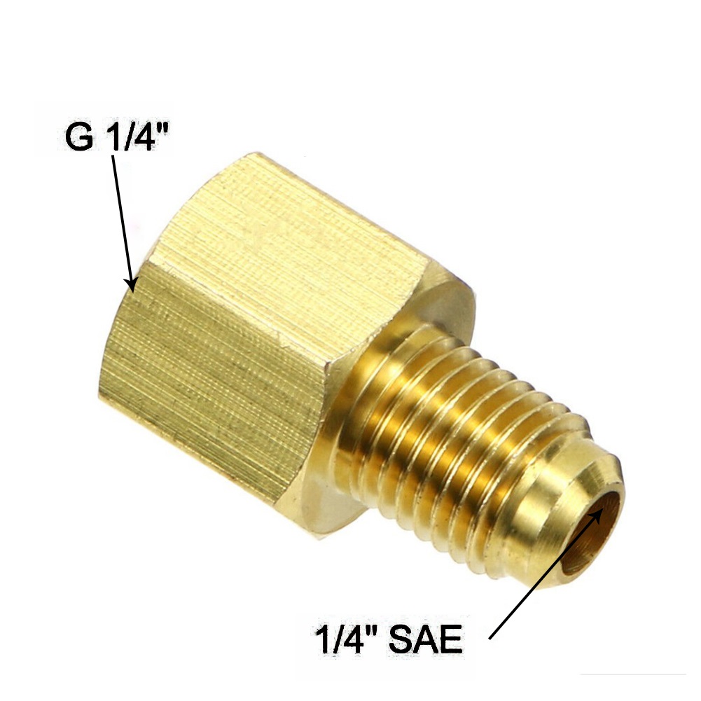 Adaptador de 1/4 